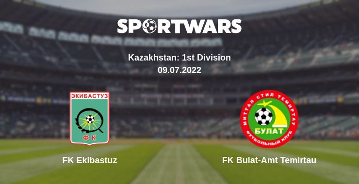 FK Ekibastuz — FK Bulat-Amt Temirtau watch online for free 09.07.2022