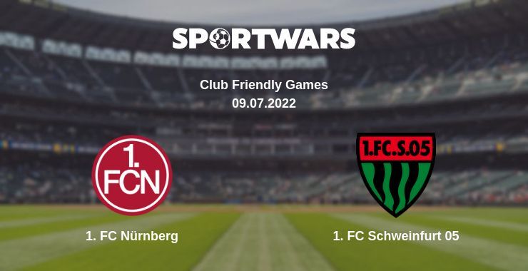 1. FC Nürnberg — 1. FC Schweinfurt 05 watch online for free 09.07.2022