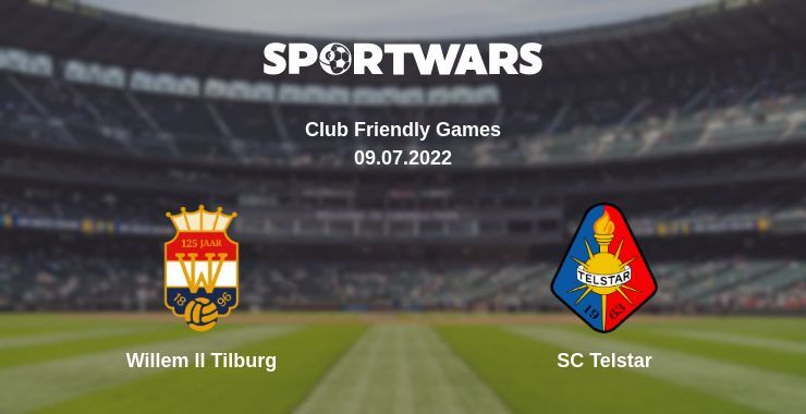 Willem II Tilburg — SC Telstar watch online for free 09.07.2022