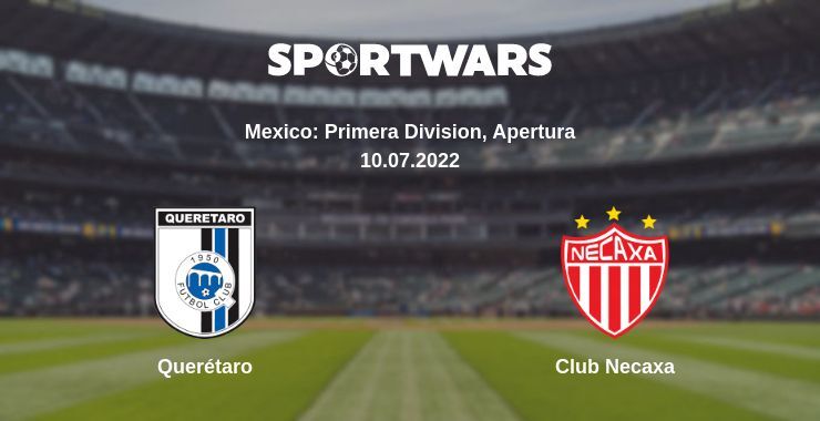 Querétaro — Club Necaxa watch online for free 10.07.2022