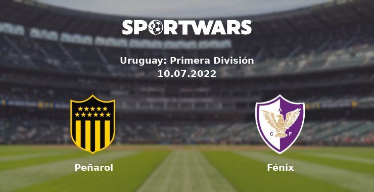 Peñarol — Fénix watch online for free 10.07.2022