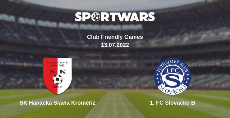 SK Hanácká Slavia Kroměříž — 1. FC Slovácko B watch online for free 13.07.2022