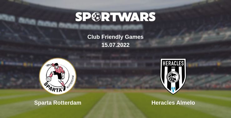 Sparta Rotterdam — Heracles Almelo watch online for free 15.07.2022