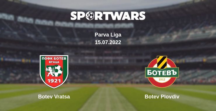 Botev Vratsa — Botev Plovdiv watch online for free 15.07.2022