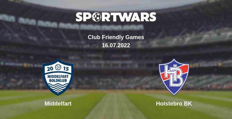 Middelfart — Holstebro BK watch online for free 16.07.2022