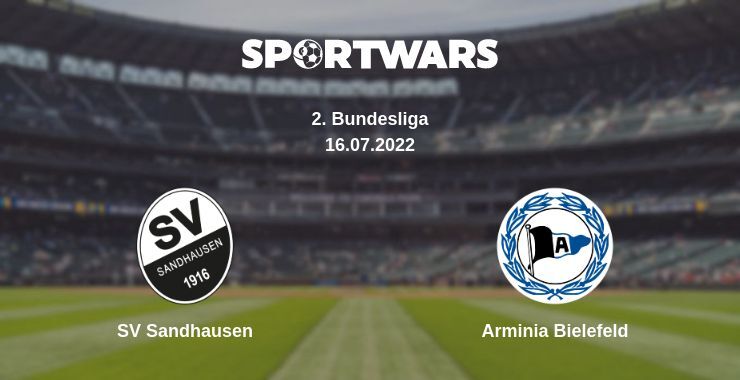 SV Sandhausen — Arminia Bielefeld watch online for free 16.07.2022