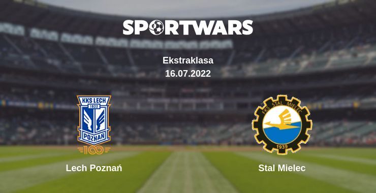 Lech Poznań — Stal Mielec watch online for free 16.07.2022