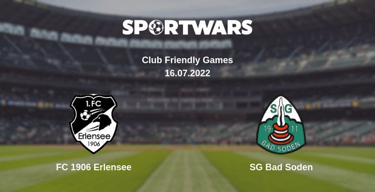 FC 1906 Erlensee — SG Bad Soden watch online for free 16.07.2022