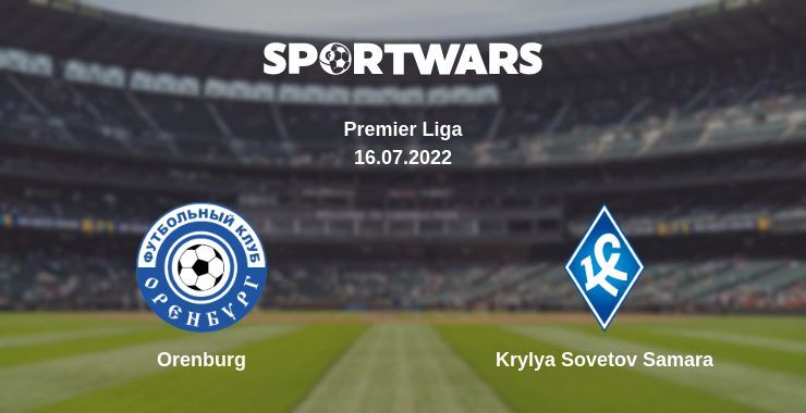 Orenburg — Krylya Sovetov Samara, where to watch online broadcast