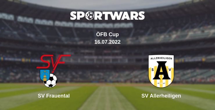 SV Frauental — SV Allerheiligen watch online for free 16.07.2022