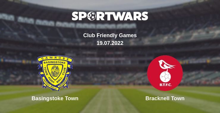 Basingstoke Town — Bracknell Town watch online for free 19.07.2022