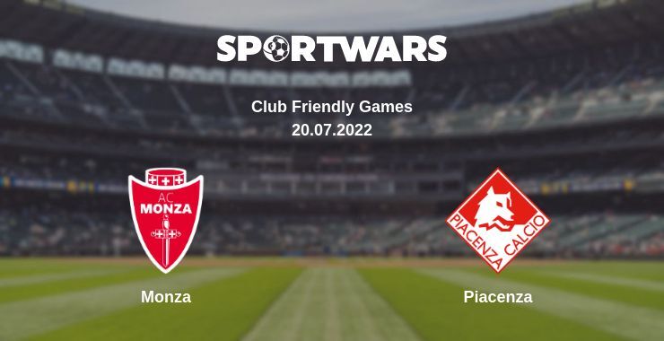 Monza — Piacenza watch online for free 20.07.2022