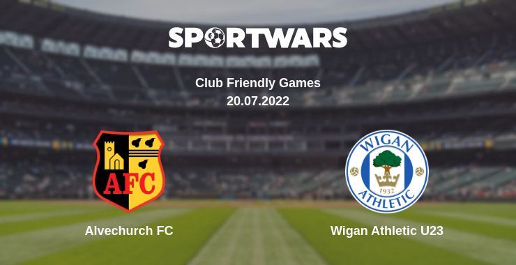 Alvechurch FC — Wigan Athletic U23 watch online for free 20.07.2022