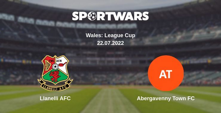 Llanelli AFC — Abergavenny Town FC, where to watch online broadcast