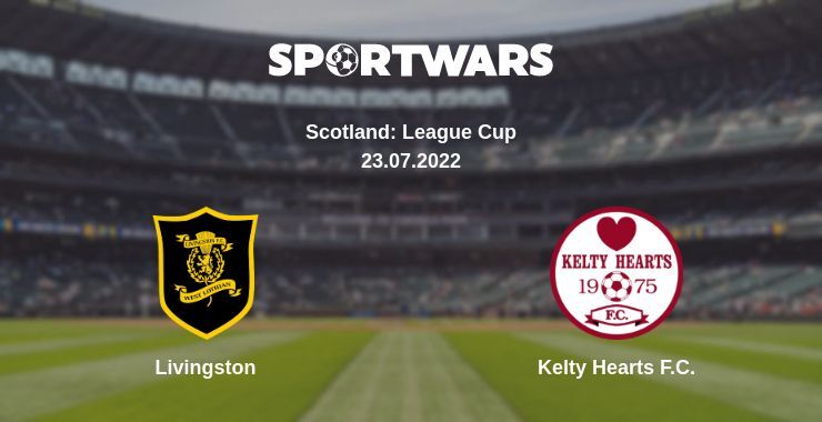 Livingston — Kelty Hearts F.C. watch online for free 23.07.2022