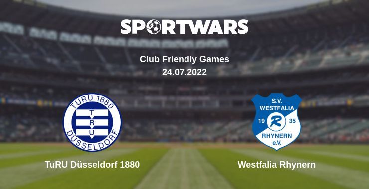 TuRU Düsseldorf 1880 — Westfalia Rhynern watch online for free 24.07.2022