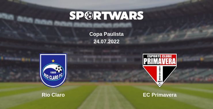 Rio Claro — EC Primavera watch online for free 24.07.2022