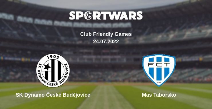 SK Dynamo České Budějovice — Mas Taborsko watch online for free 24.07.2022