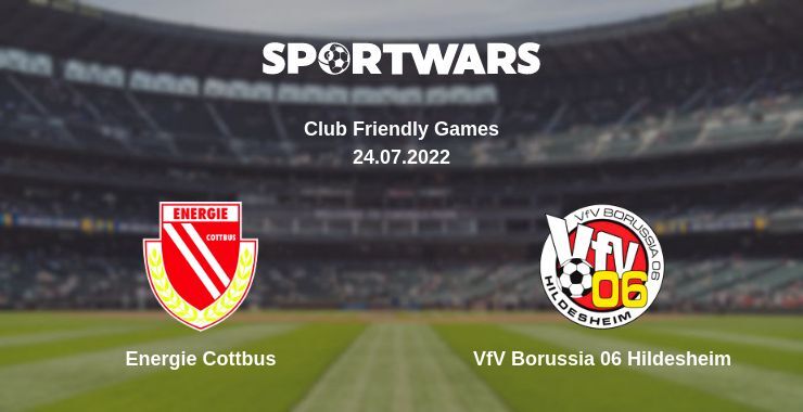 Energie Cottbus — VfV Borussia 06 Hildesheim watch online for free 24.07.2022