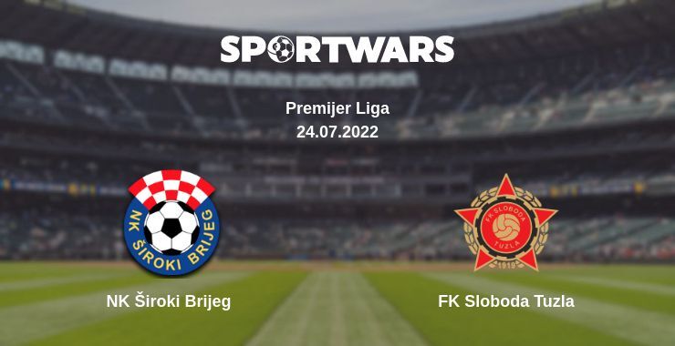 NK Široki Brijeg — FK Sloboda Tuzla watch online for free 24.07.2022