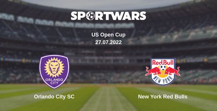 Orlando City SC — New York Red Bulls, where to watch online broadcast