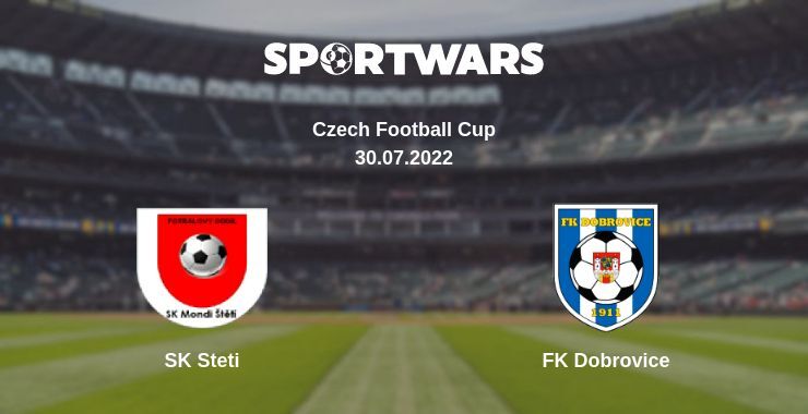 SK Steti — FK Dobrovice watch online for free 30.07.2022