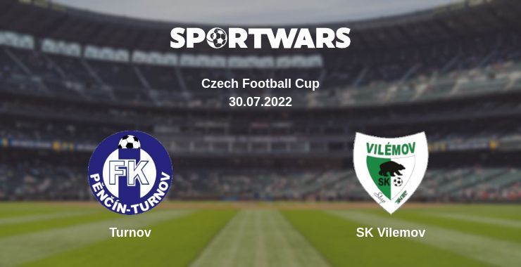 Turnov — SK Vilemov watch online for free 30.07.2022