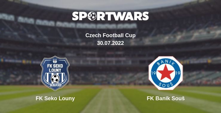 FK Seko Louny — FK Baník Souš watch online for free 30.07.2022