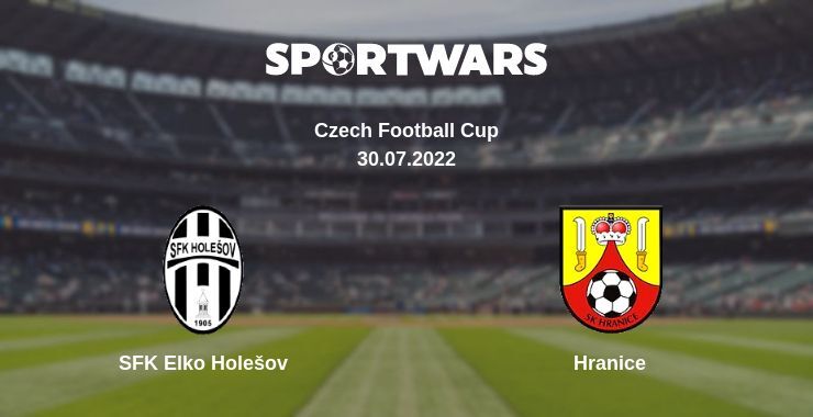 SFK Elko Holešov — Hranice watch online for free 30.07.2022