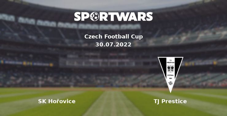 SK Hořovice — TJ Prestice watch online for free 30.07.2022