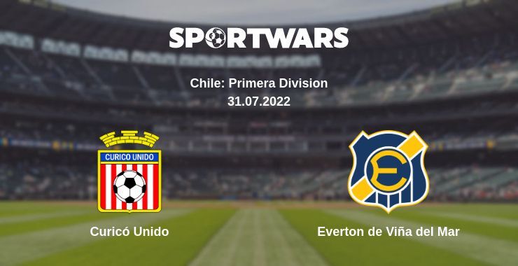 Curicó Unido — Everton de Viña del Mar watch online for free 31.07.2022