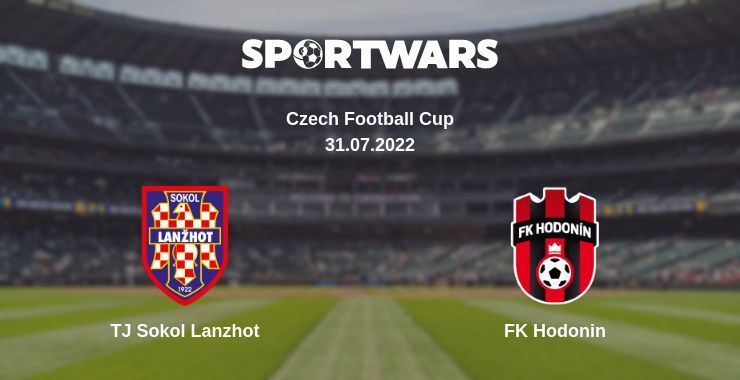 TJ Sokol Lanzhot — FK Hodonin watch online for free 31.07.2022