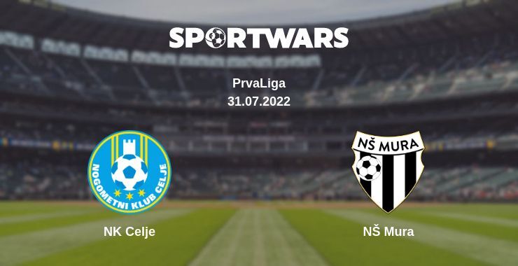 NK Celje — NŠ Mura watch online for free 31.07.2022