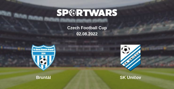 Bruntál — SK Uničov watch online for free 02.08.2022