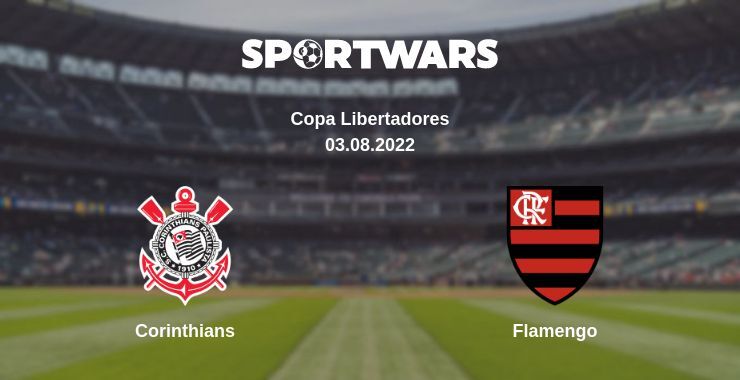 Corinthians — Flamengo watch online for free 03.08.2022