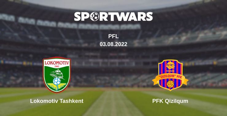 Lokomotiv Tashkent — PFK Qizilqum watch online for free 03.08.2022