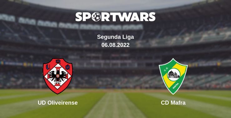 UD Oliveirense — CD Mafra watch online for free 06.08.2022