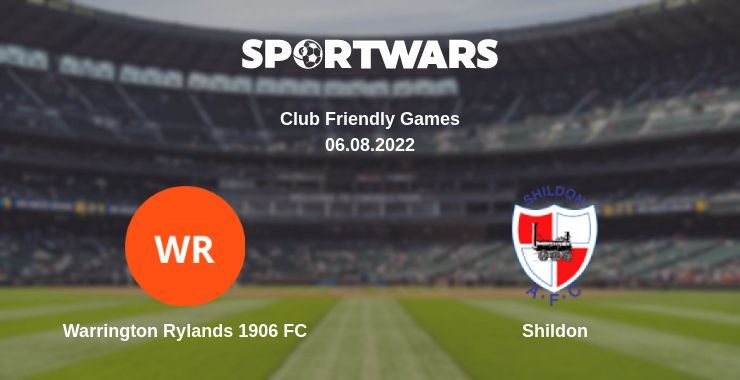 Warrington Rylands 1906 FC — Shildon watch online for free 06.08.2022