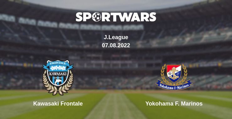 Kawasaki Frontale — Yokohama F. Marinos, where to watch online broadcast, 07.08.2022