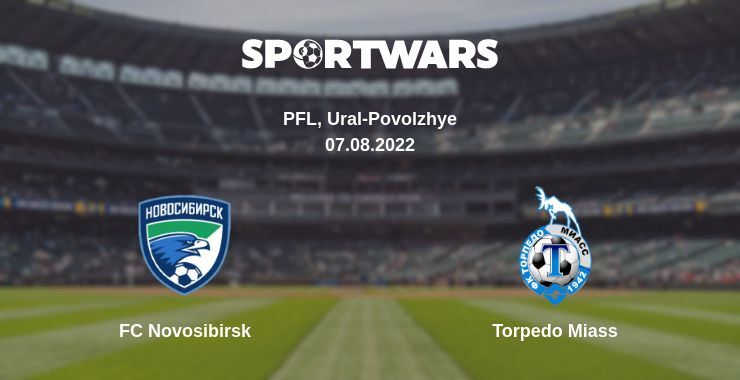 FC Novosibirsk — Torpedo Miass watch online for free 07.08.2022