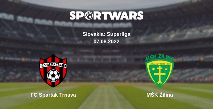 FC Spartak Trnava — MŠK Žilina watch online for free 07.08.2022