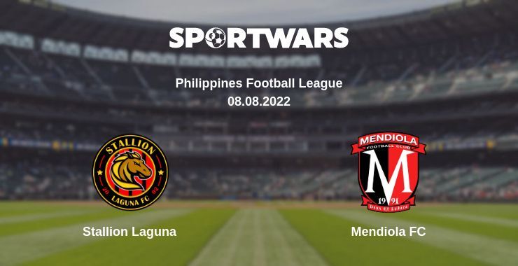 Stallion Laguna — Mendiola FC watch online for free 08.08.2022