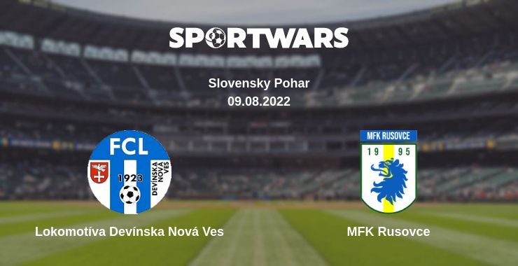 Lokomotíva Devínska Nová Ves — MFK Rusovce watch online for free 09.08.2022