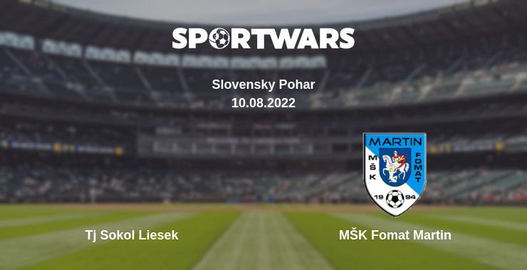 Tj Sokol Liesek — MŠK Fomat Martin watch online for free 10.08.2022