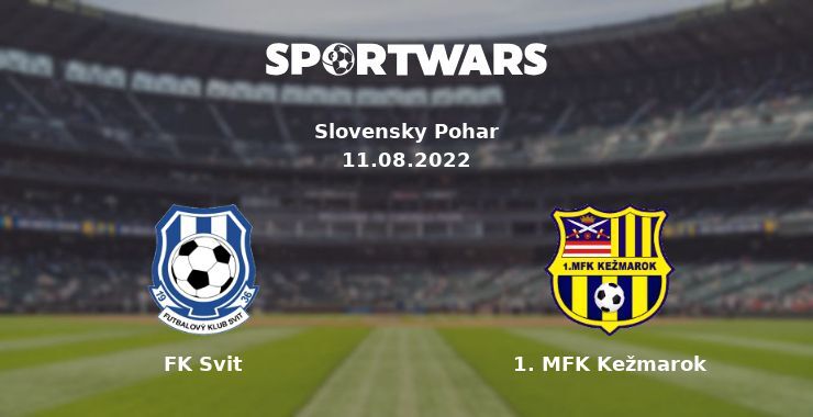 FK Svit — 1. MFK Kežmarok watch online for free 11.08.2022