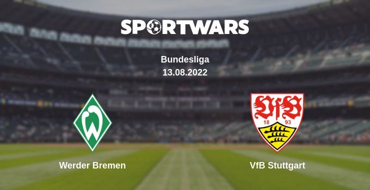 Werder Bremen — VfB Stuttgart watch online for free 13.08.2022