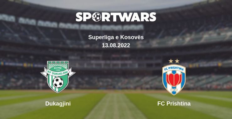 Dukagjini — FC Prishtina watch online for free 13.08.2022