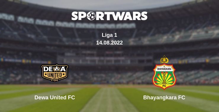 Dewa United FC — Bhayangkara FC watch online for free 14.08.2022