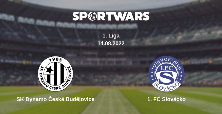 SK Dynamo České Budějovice — 1. FC Slovácko watch online for free 14.08.2022