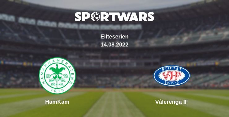 HamKam — Vålerenga IF watch online for free 14.08.2022